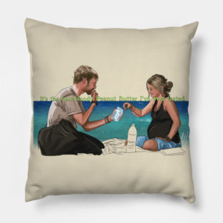 Lost: The Best Bloody Peanut Butter I've Ever Tasted Pillow