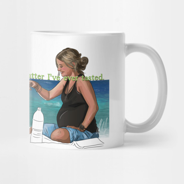 Lost: The Best Bloody Peanut Butter I've Ever Tasted by 51Deesigns