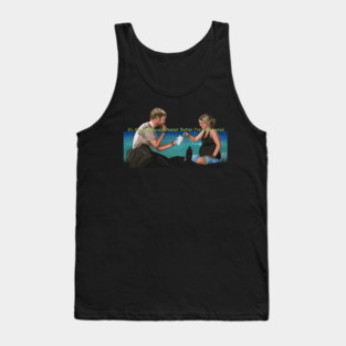 Lost: The Best Bloody Peanut Butter I've Ever Tasted Tank Top