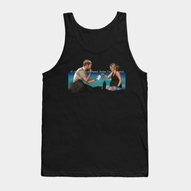 Lost: The Best Bloody Peanut Butter I've Ever Tasted Tank Top by 51Deesigns
