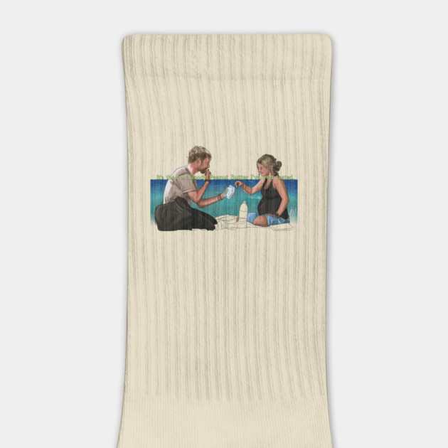 Lost: The Best Bloody Peanut Butter I've Ever Tasted by 51Deesigns