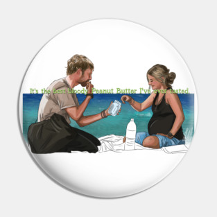 Lost: The Best Bloody Peanut Butter I've Ever Tasted Pin