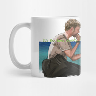 Lost: The Best Bloody Peanut Butter I've Ever Tasted Mug