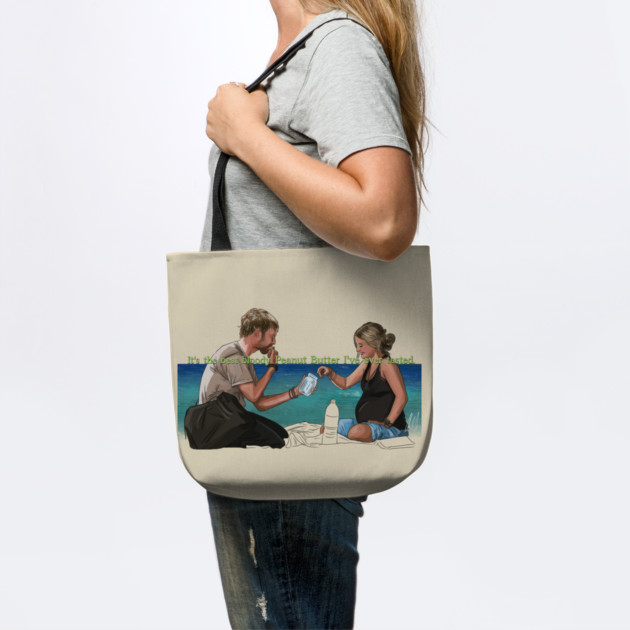 Lost: The Best Bloody Peanut Butter I've Ever Tasted by 51Deesigns