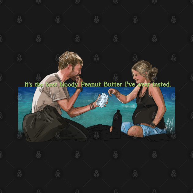 Lost: The Best Bloody Peanut Butter I've Ever Tasted by 51Deesigns