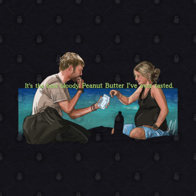 Lost: The Best Bloody Peanut Butter I've Ever Tasted by 51Deesigns