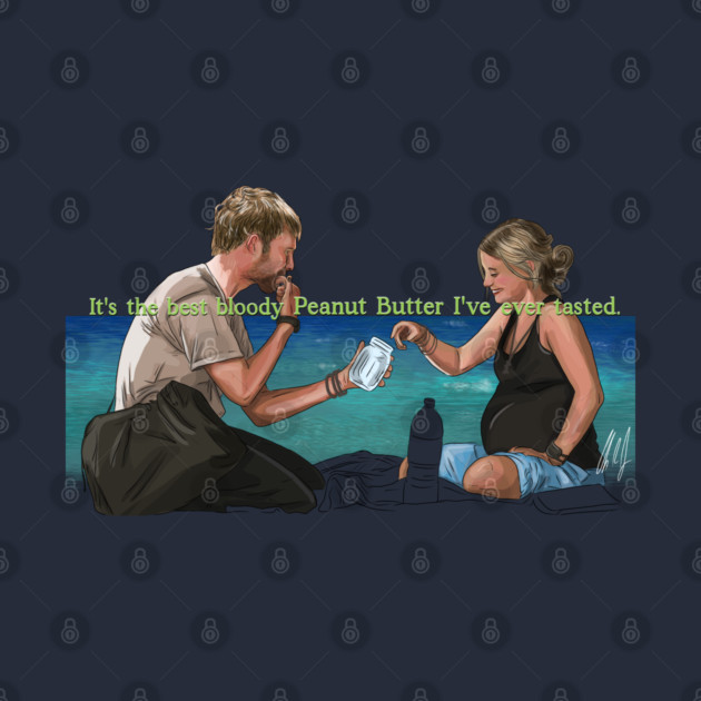 Lost: The Best Bloody Peanut Butter I've Ever Tasted by 51Deesigns