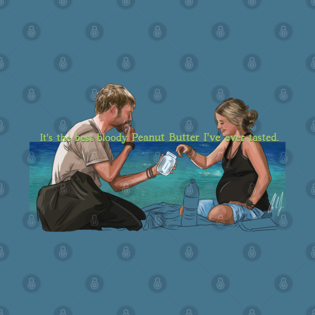 Lost: The Best Bloody Peanut Butter I've Ever Tasted by 51Deesigns