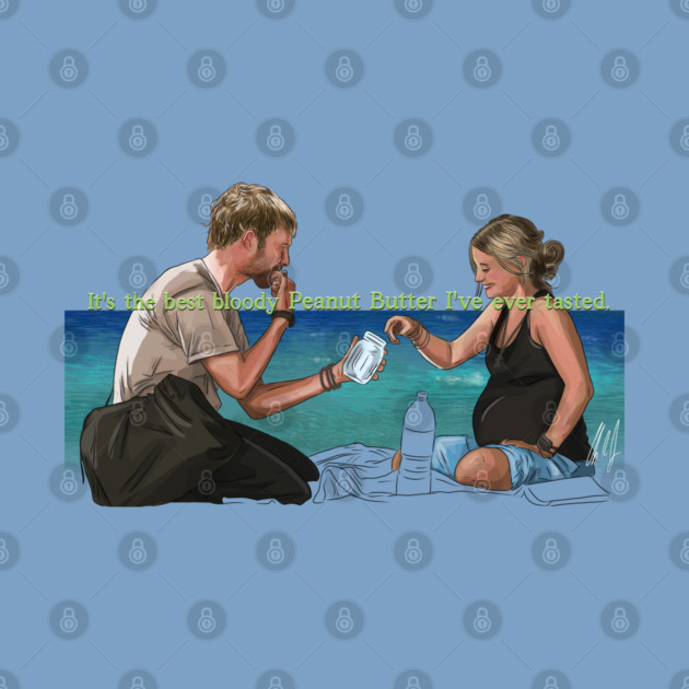 Lost: The Best Bloody Peanut Butter I've Ever Tasted by 51Deesigns