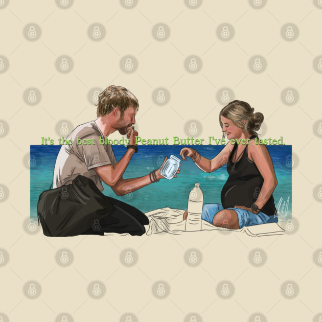 Lost: The Best Bloody Peanut Butter I've Ever Tasted by 51Deesigns