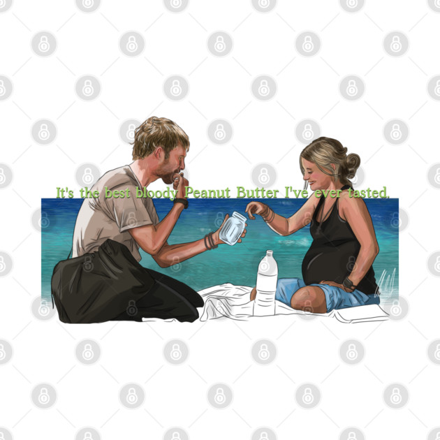 Lost: The Best Bloody Peanut Butter I've Ever Tasted by 51Deesigns