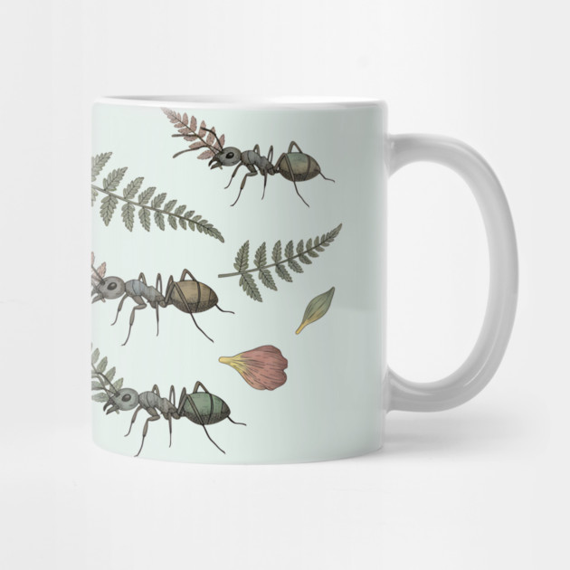 Woodland Leafcutter Ants Design by BirdsnStuff