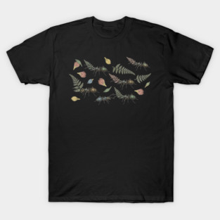 Woodland Leafcutter Ants Design T-Shirt