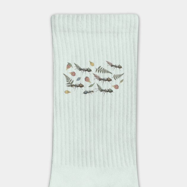 Woodland Leafcutter Ants Design by BirdsnStuff