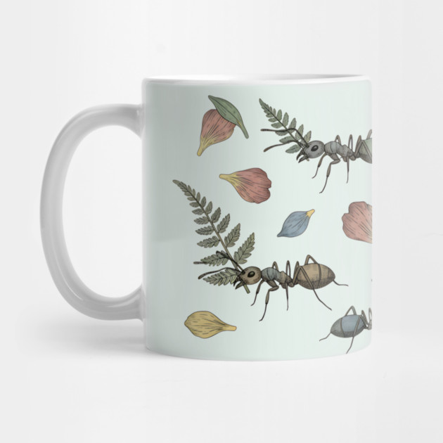 Woodland Leafcutter Ants Design by BirdsnStuff