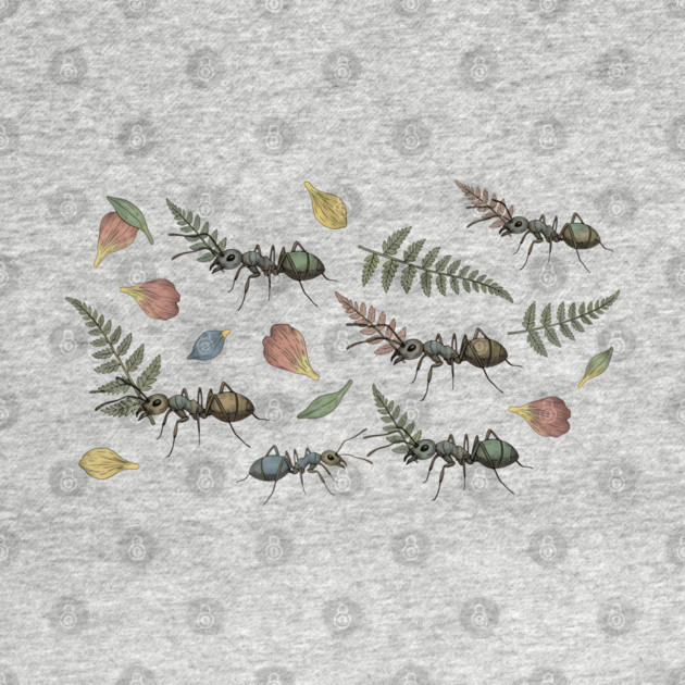 Woodland Leafcutter Ants Design by BirdsnStuff