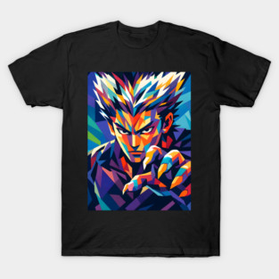 Garou One Punch Man design art T-Shirt