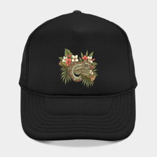Madagascar Tree Boa Jungle Design Hat