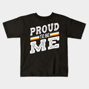 Proud To Be Me - Gay Bear Pride | BearlyBrand Kids T-Shirt