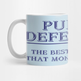 Public Defender Pride Mug