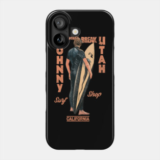 utah Pointbreak Phone Case