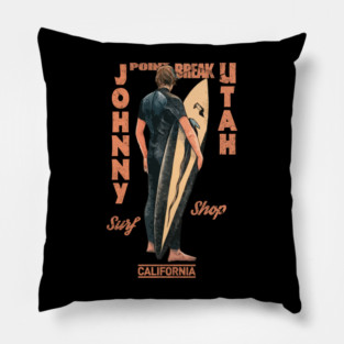utah Pointbreak Pillow