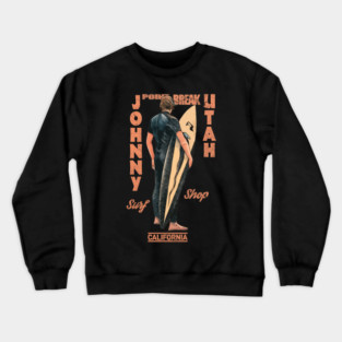 utah Pointbreak Crewneck Sweatshirt