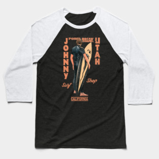 utah Pointbreak Baseball T-Shirt