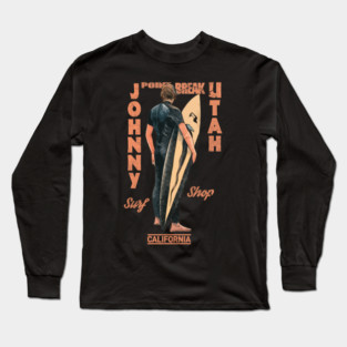 utah Pointbreak Long Sleeve T-Shirt
