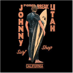 utah Pointbreak Posters and Art