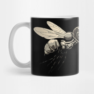 The Biker Bee Mug