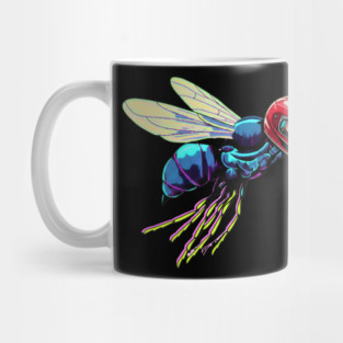The Iron Wing: Biker Bee Edition Mug