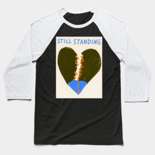 Still Healing Baseball T-Shirt