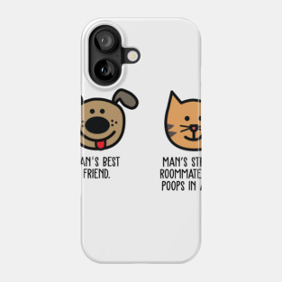 DOG CAT Phone Case