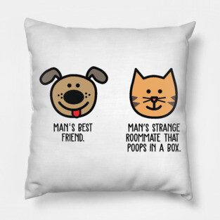 DOG CAT Pillow