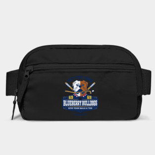 Shoresy Hoodie Merch - Hockey Jersey Sudbury Blueberry Bulldogs Bag