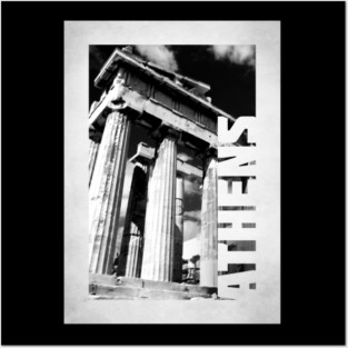 Athens Posters and Art