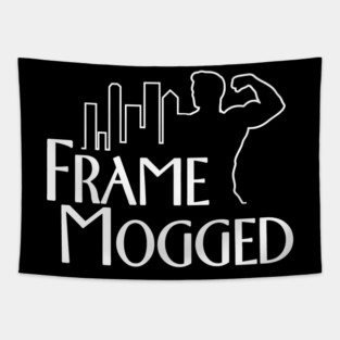Frame Mogged Mog Tapestry