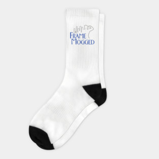 Frame Mogged Socks