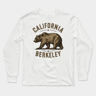 California Berkeley Holiday Design Long Sleeve T-Shirt
