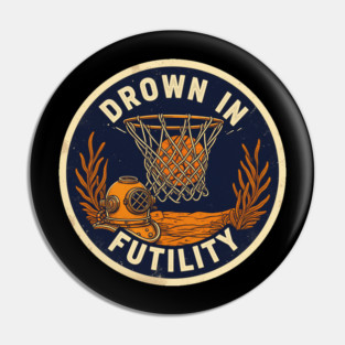 Underwater Weaving Pin