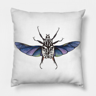 Beetle Pillow