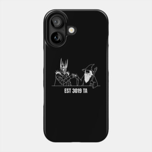 Work-Life Balance in Mordor Phone Case
