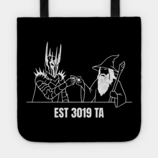 Work-Life Balance in Mordor Tote
