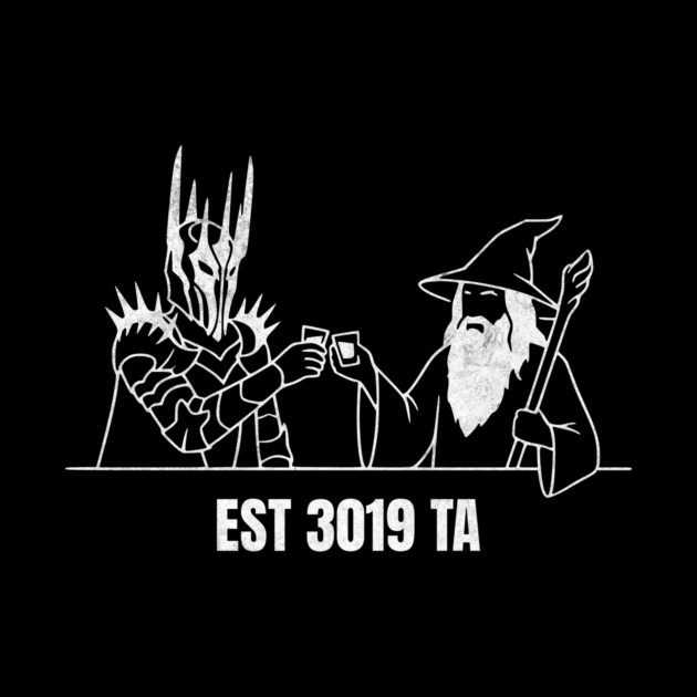 Work-Life Balance in Mordor by Designed By Marty