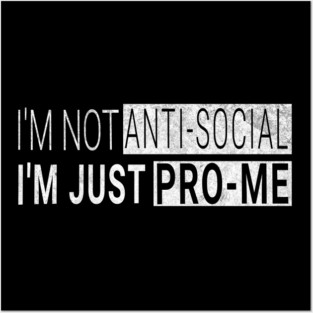 Selective Socializing Posters and Art