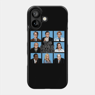 The Office Bunch Phone Case