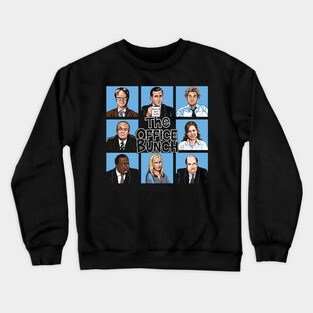 The Office Bunch Crewneck Sweatshirt