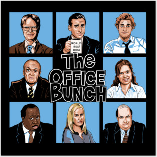 The Office Bunch Posters and Art