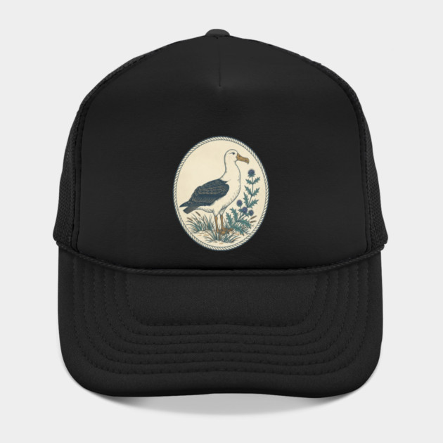 Albatross Maritime Sea Holly Art by BirdsnStuff